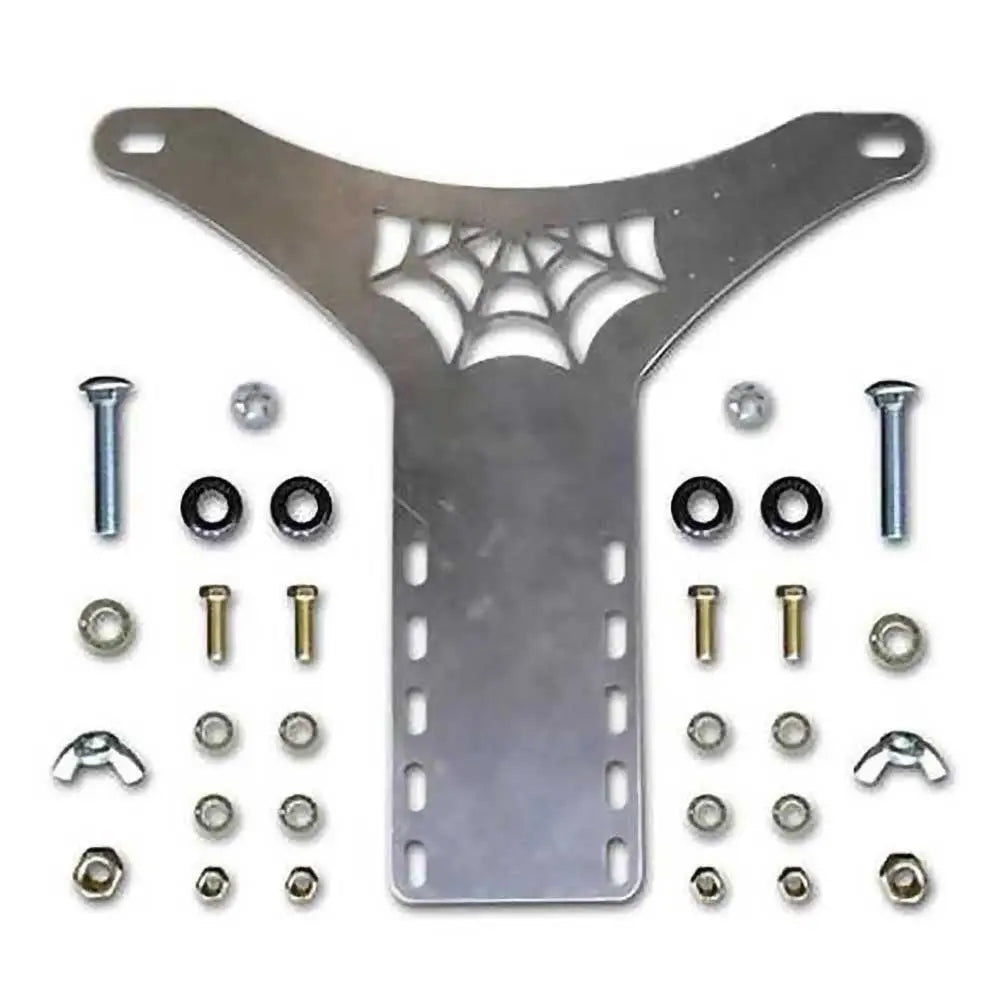 Justerbar Reservehjulholder for Jeep Wrangler Jk 4 d 07-18