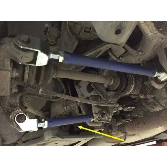 Justerbare Bæbakmer bak Nissan 350z Z33 - Camber