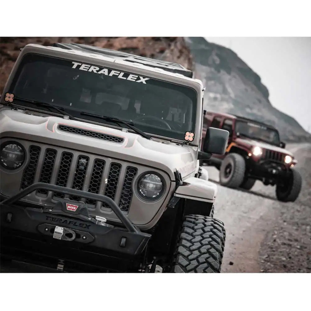 Justerbare Nedre Kontrollarmer bak Lang Arm Teraflex Alpine Lift 3-6’’ - Jeep Gladiator Jt 20-