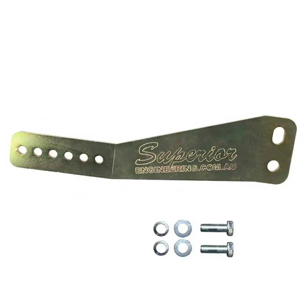 Justert Lysbeholderfeste Superior Engineering 0-2’’ Løft - Nissan Navara 15-22