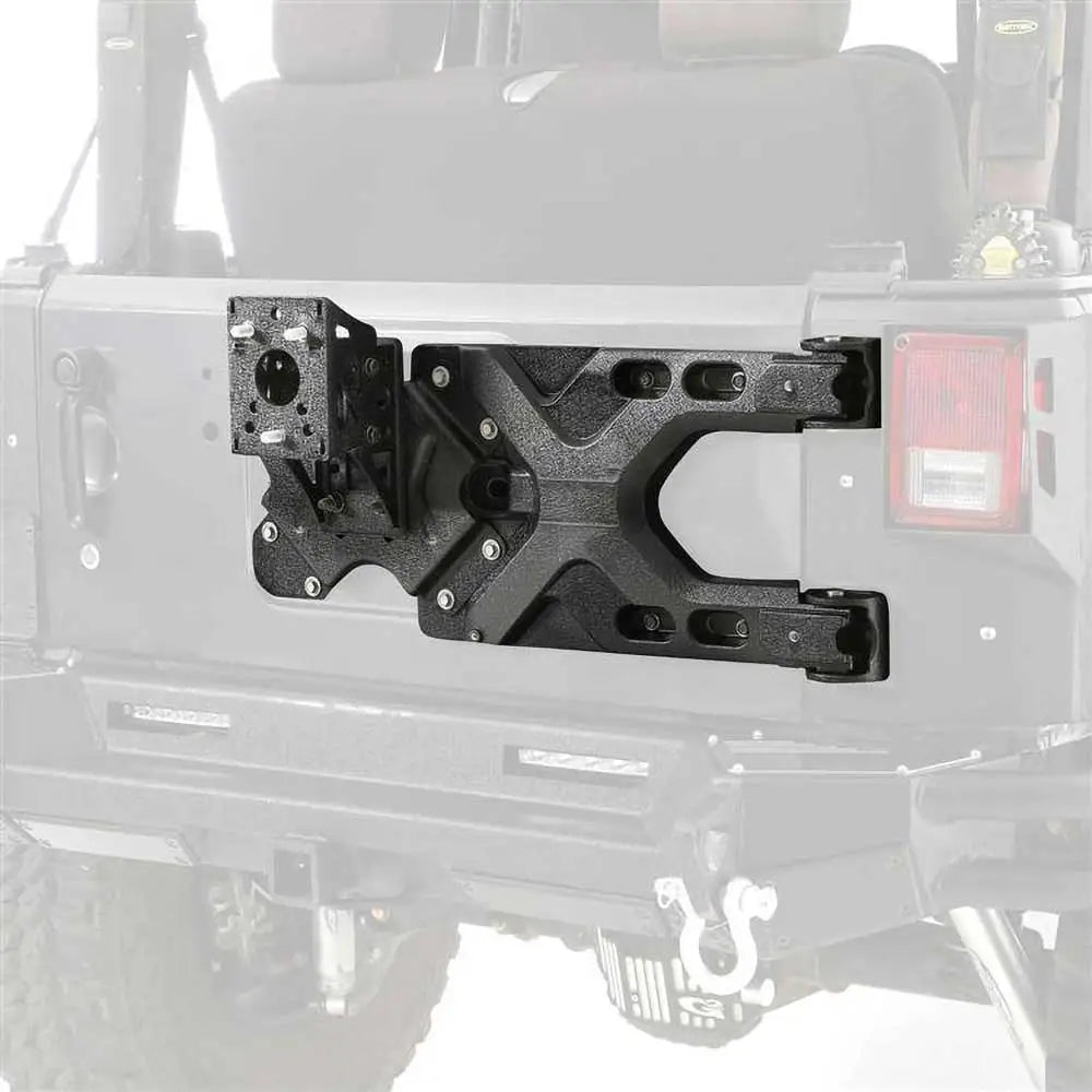 Justert Reservehjulholder Smittybilt Src - Jeep Wrangler Jk 4 d 07-18