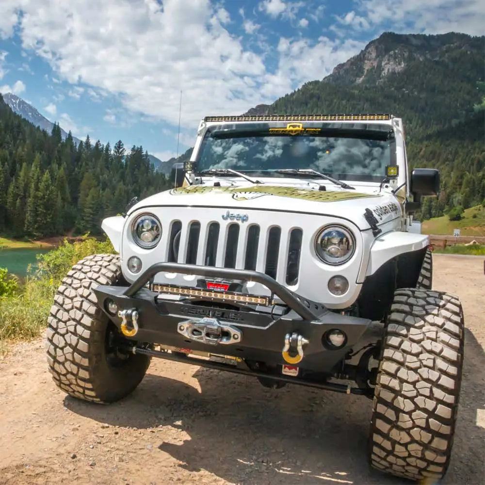 Justisert Panhardstang Foran Heavy Duty Teraflex Løft 0-6’’ - Jeep Wrangler Jk 4 d 07-18.