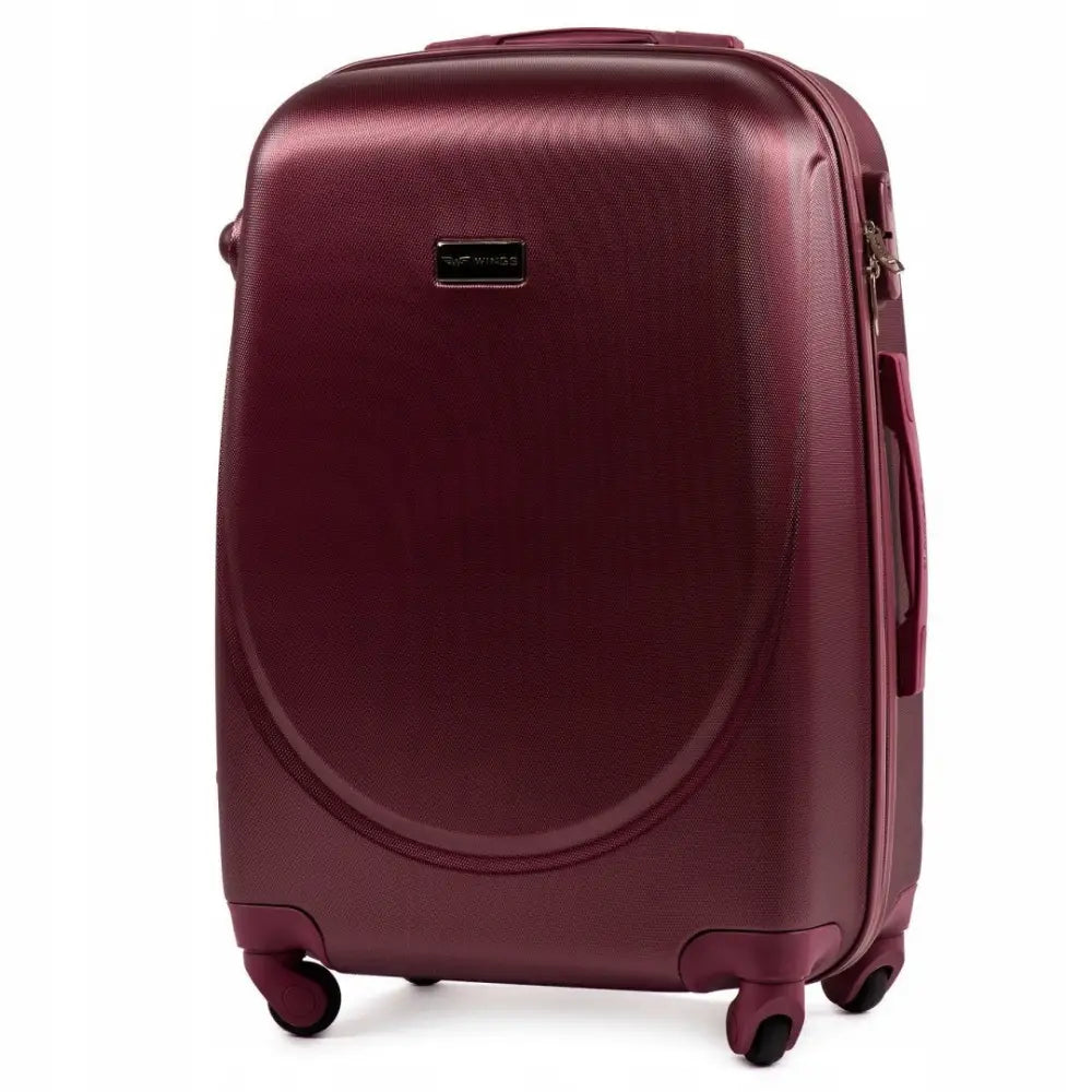 K310 Middels Stor Reisekoffert Wings Burgunder