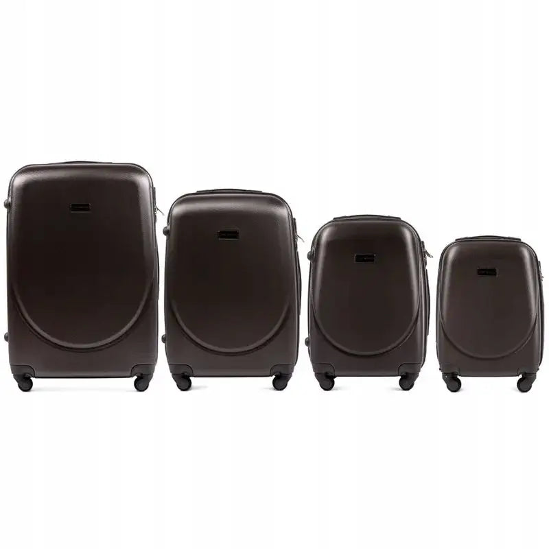 K310 Sett med 4 Kofferter (l,m,s,xs) Wings