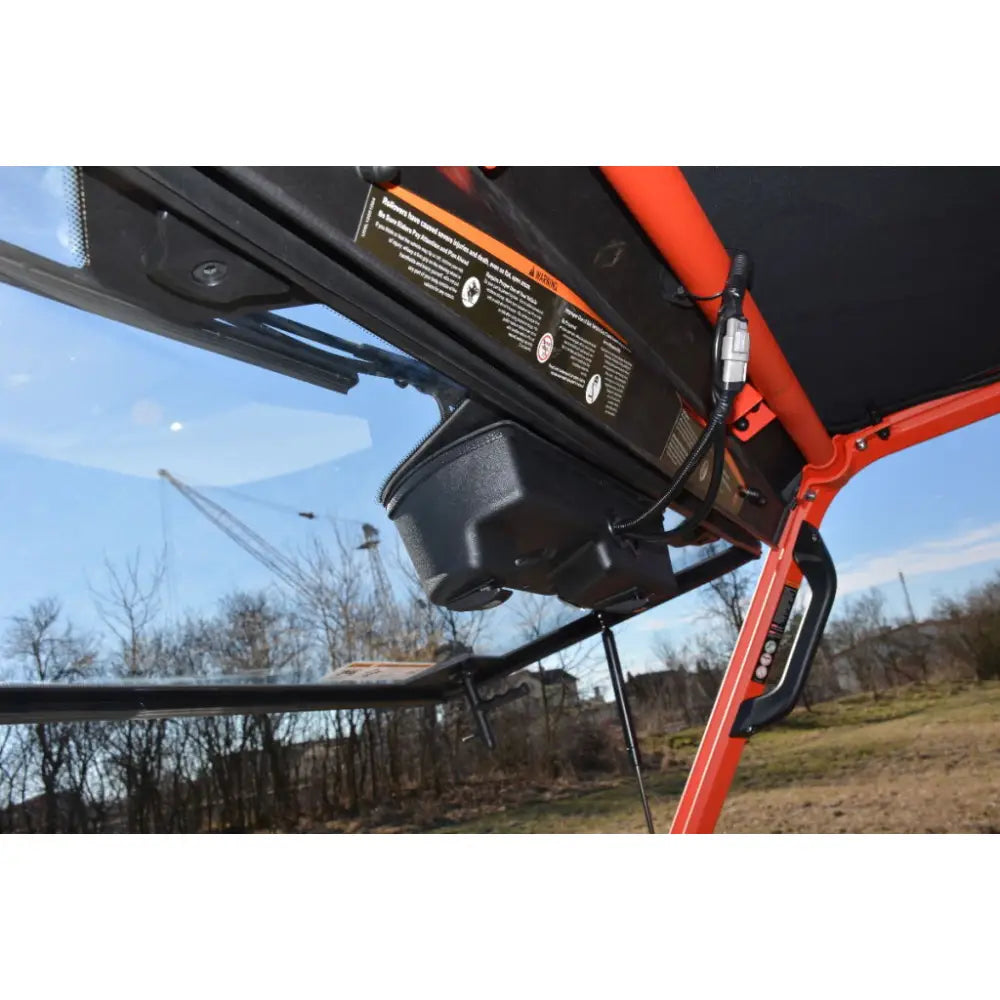 Kabin med Oppvarming Segway Fugleman Ut10 (2021-xx)