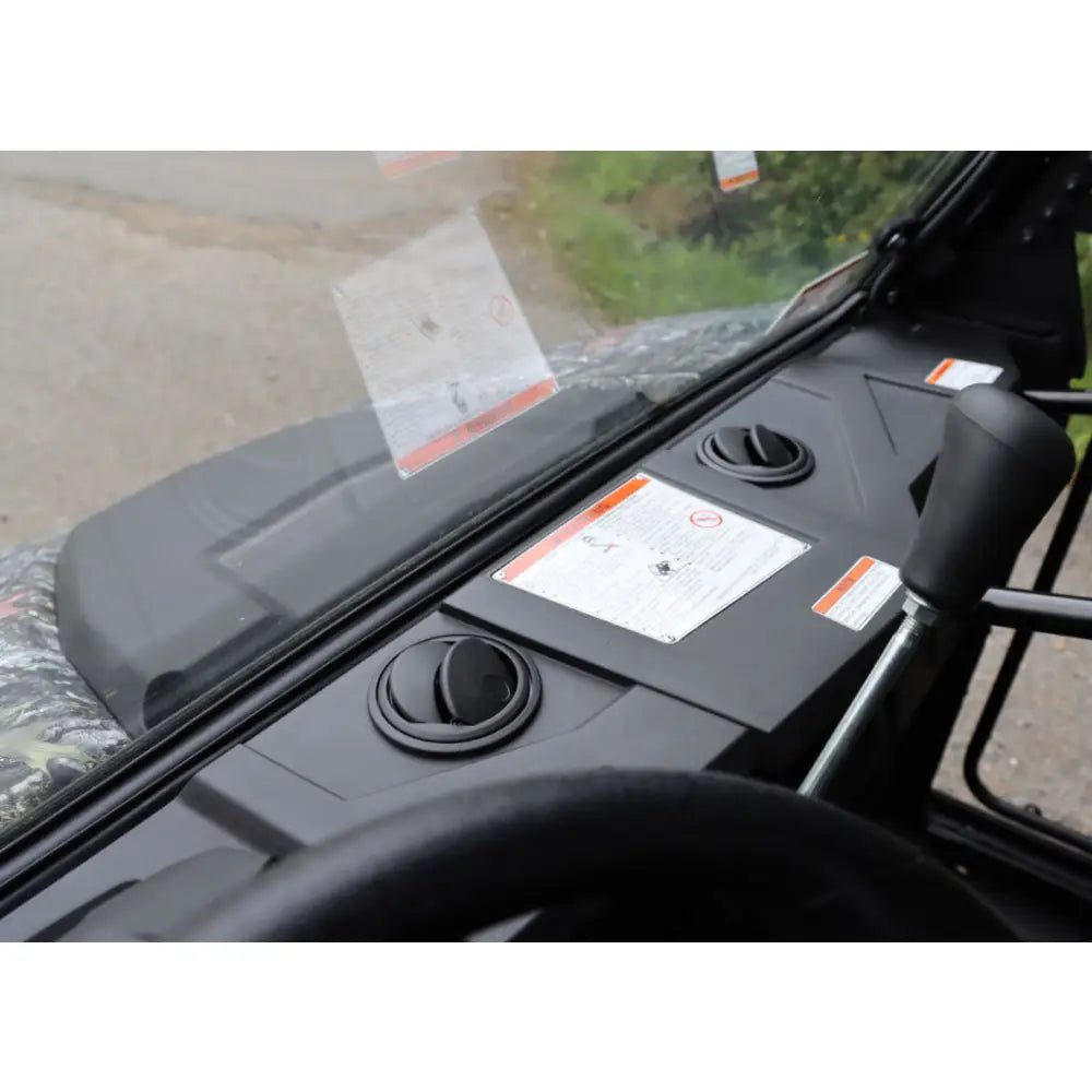 Kabin med Oppvarming til Linhai Utv 520/550/570 T-boss uten Tak (passer med Originalt Tak)