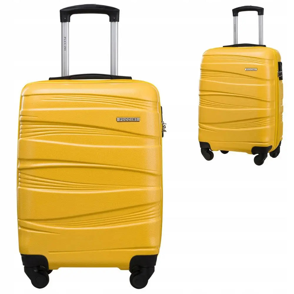 Kabinveske Puccini Porto 38 l - Gul