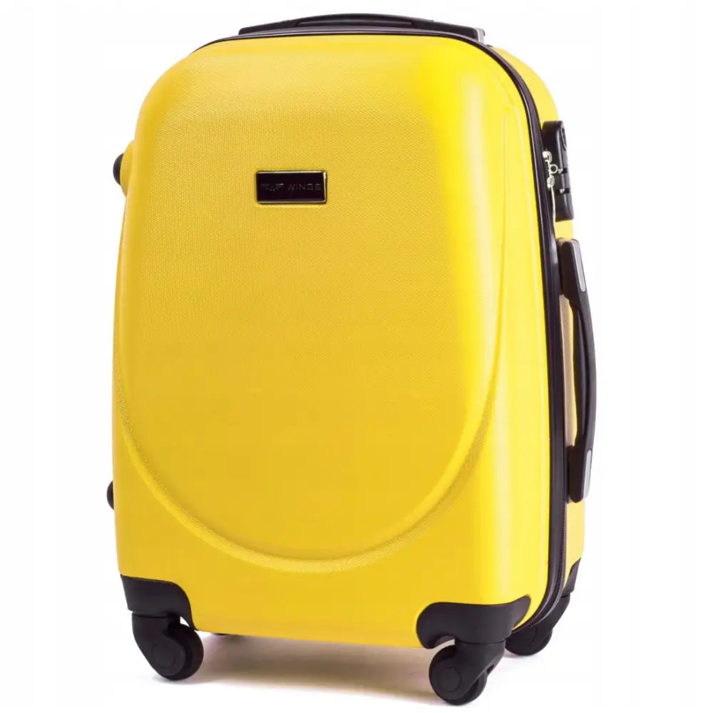 Kabinveske Wings Gul