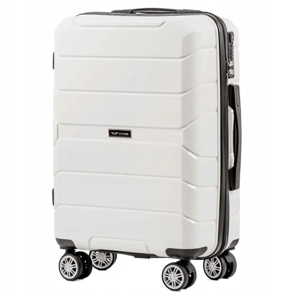 Kabinveske Wings s 43 l Hvit - Polypropylen