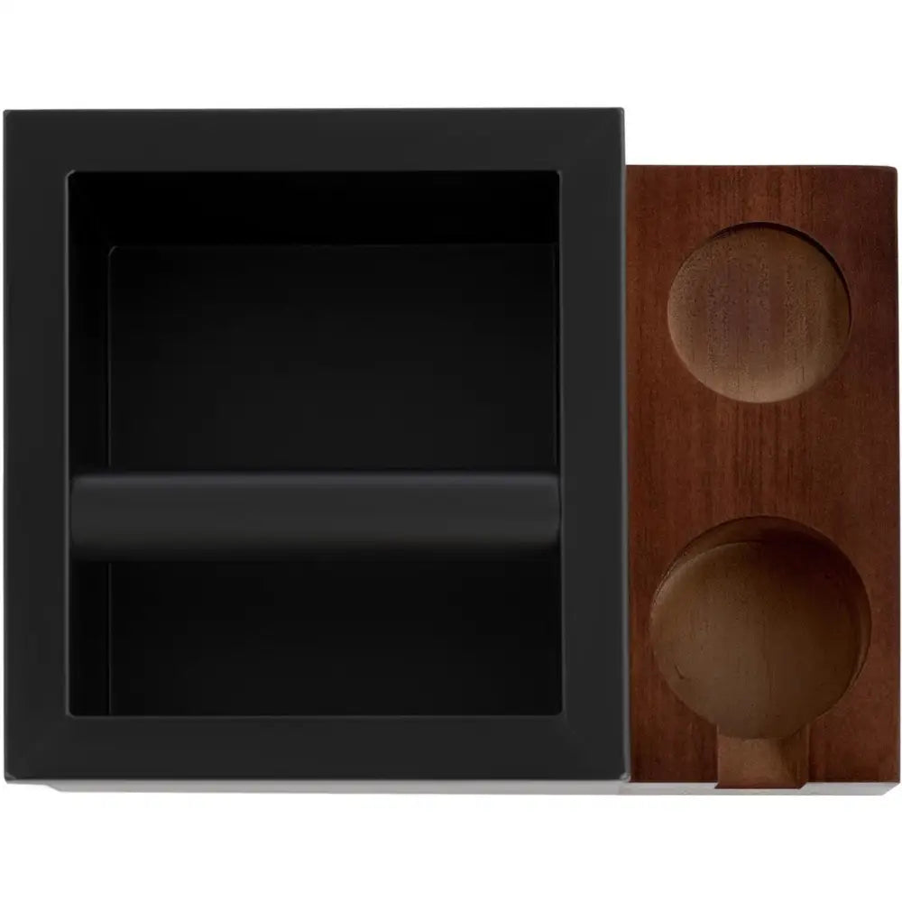 Kaffegrutbeholder med Trelokk Avviser og Skuff 3,1 l