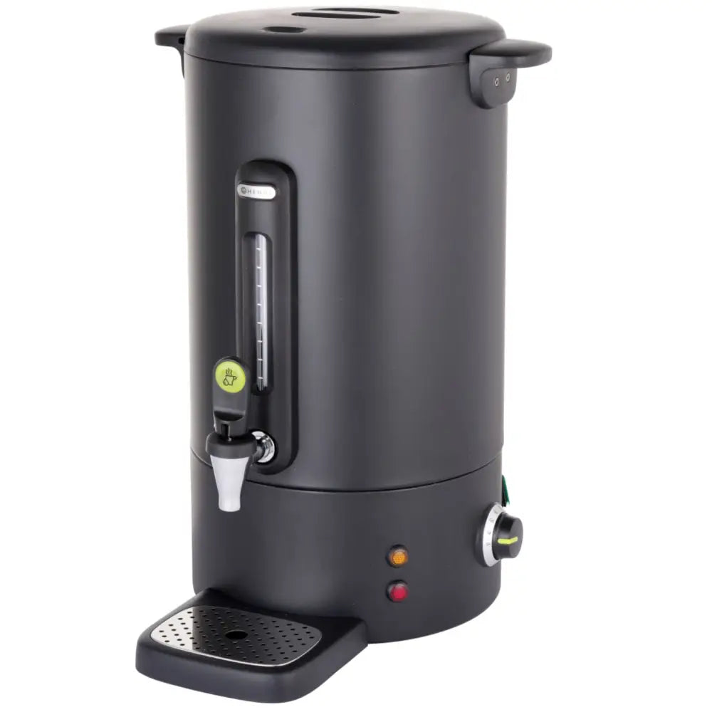 Kaffekvern med Dryppstopp i Svart - Concept Line 18 l - Hendi 211465