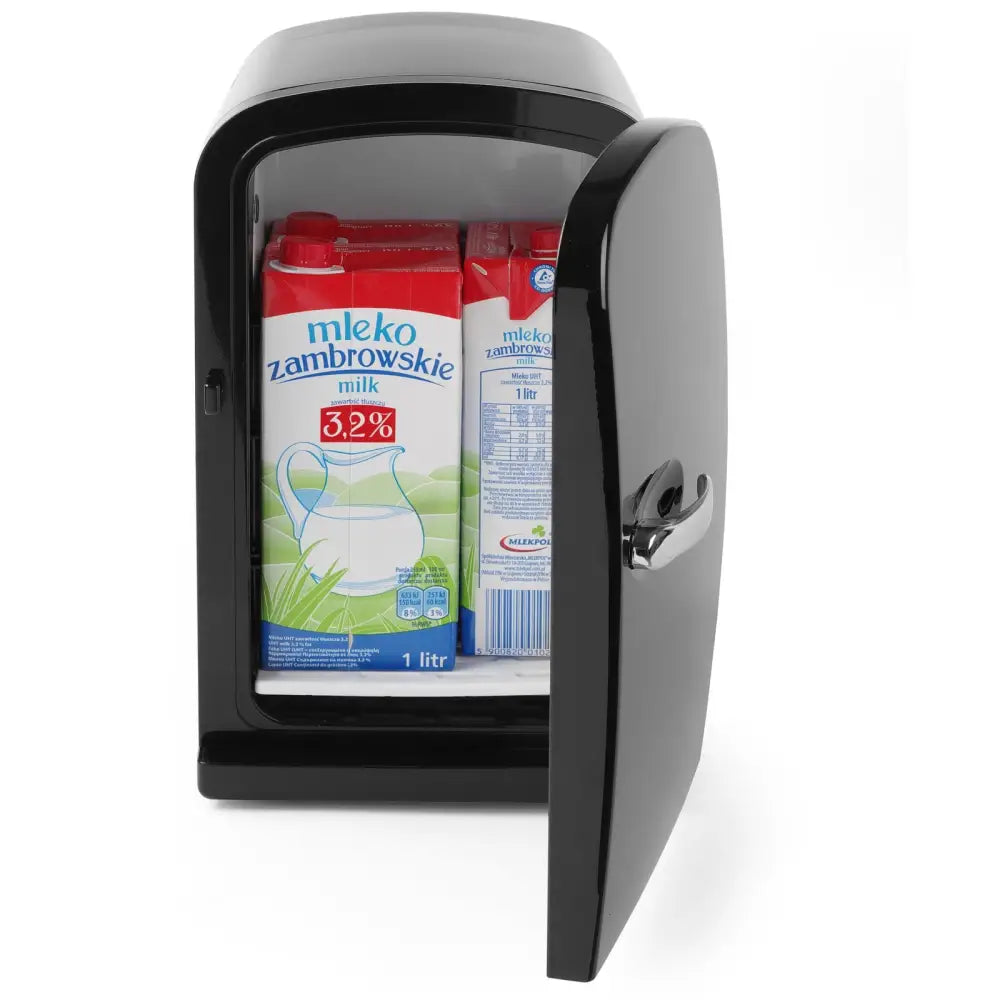 Kaffesvart 6l Hendi Melkekjøleskap 943434