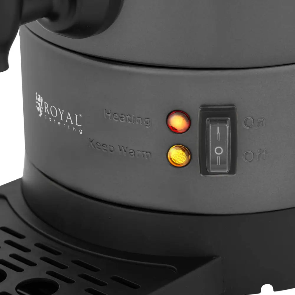 Kaffetrakter for Kaffe og Te med Tappekran og Dryppesmulebrett 6 l 950 w Grå