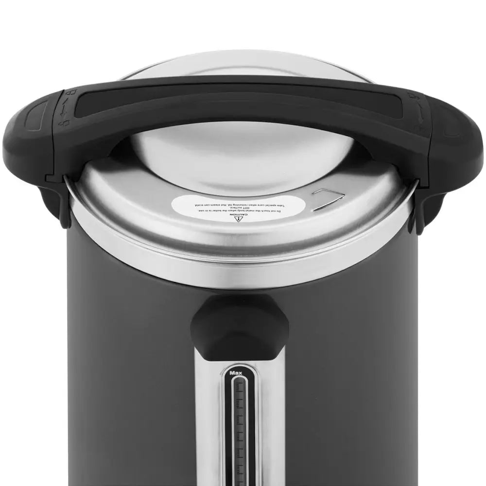 Kaffetrakter for Kaffe og Te med Tappekran og Dryppesmulebrett 6 l 950 w Grå