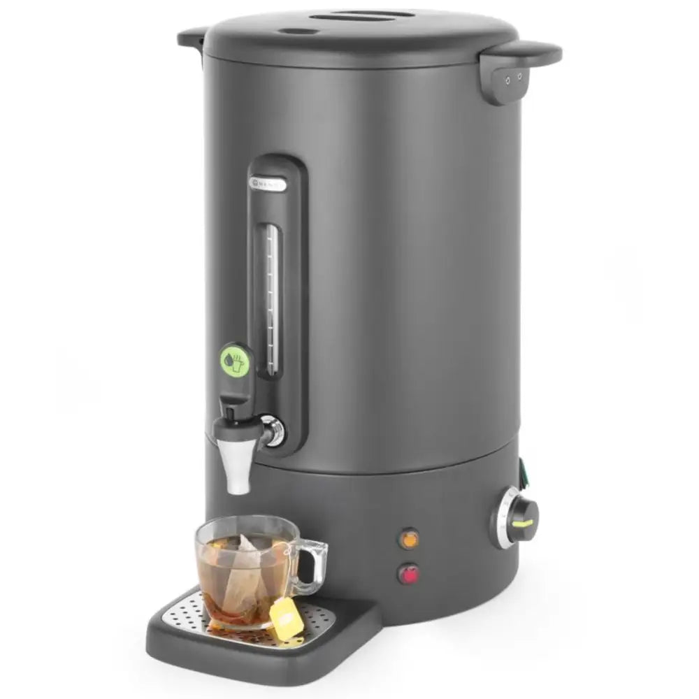 Kaffetrakter med Dryppfri Tappekran Svart Concept Line 10 l - Hendi 211458