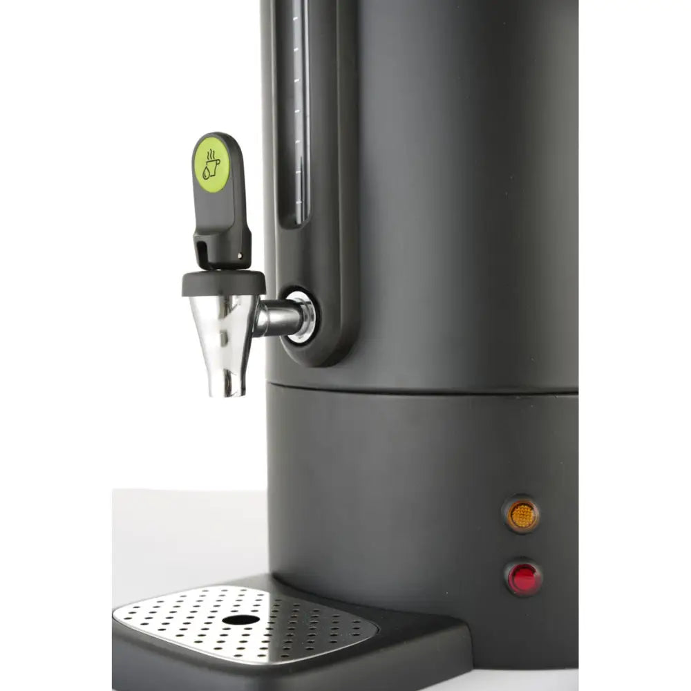 Kaffetrakter med Dryppfri Tappekran Svart Concept Line 10 l - Hendi 211458