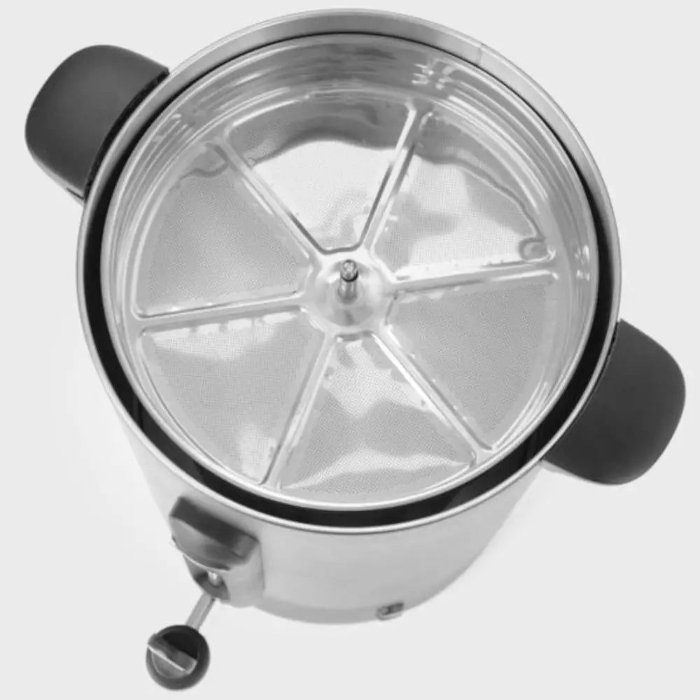 Kaffetrakter med Dryppfri Tappekran Svart Concept Line 10 l - Hendi 211458