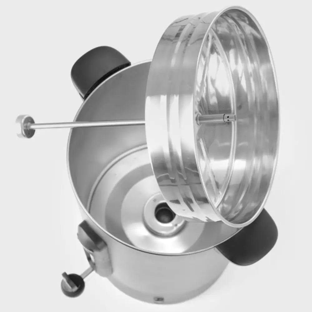 Kaffetrakter med Dryppfri Tappekran Svart Concept Line 10 l - Hendi 211458