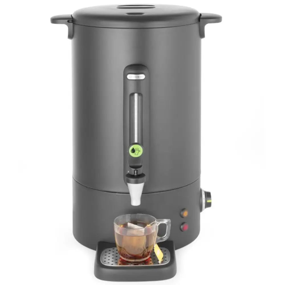 Kaffetrakter med Dryppfri Tappekran Svart Concept Line 10 l - Hendi 211458