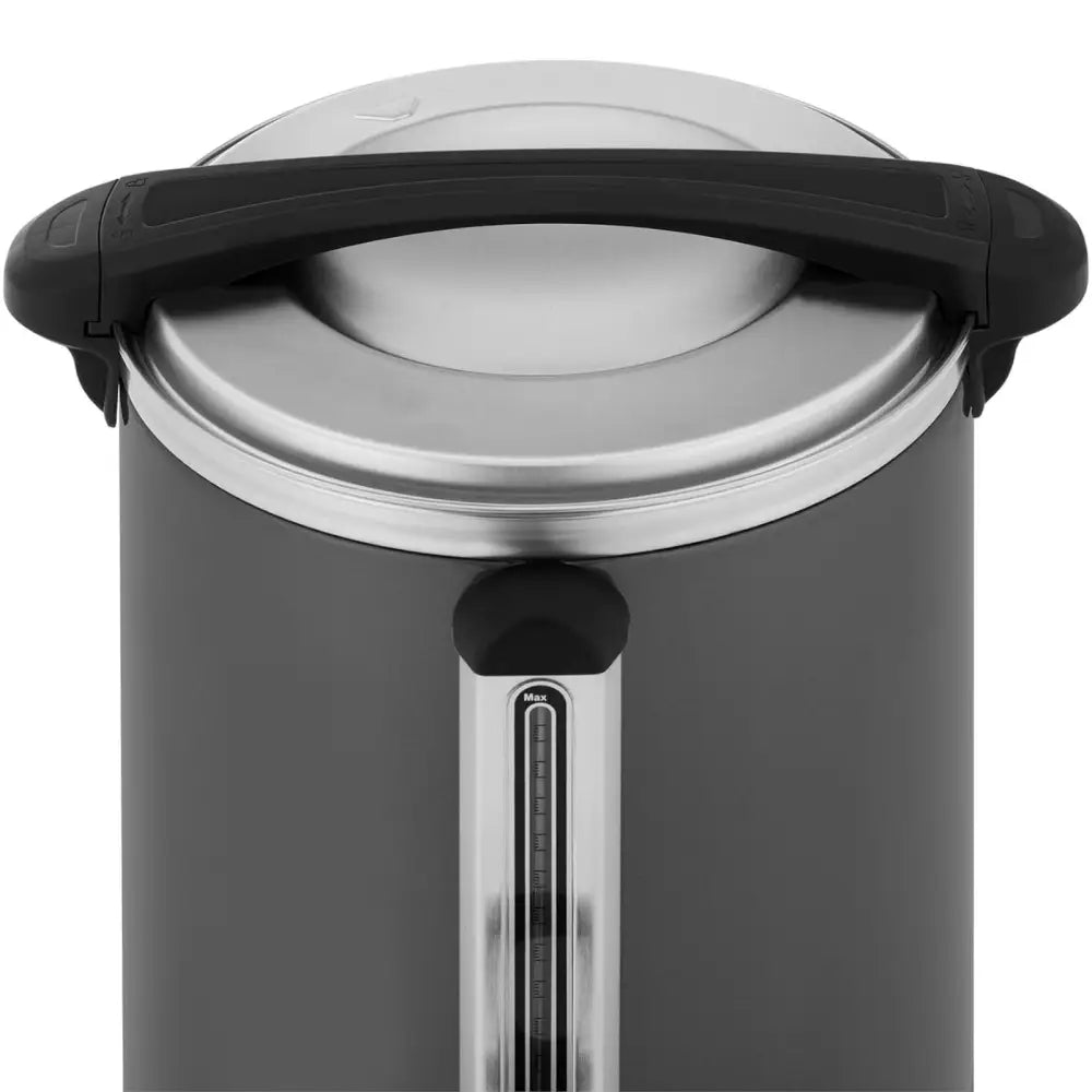 Kaffetrakter med Tekanne med Tappekran og Dryppeplate 14 l 1400 w Grå