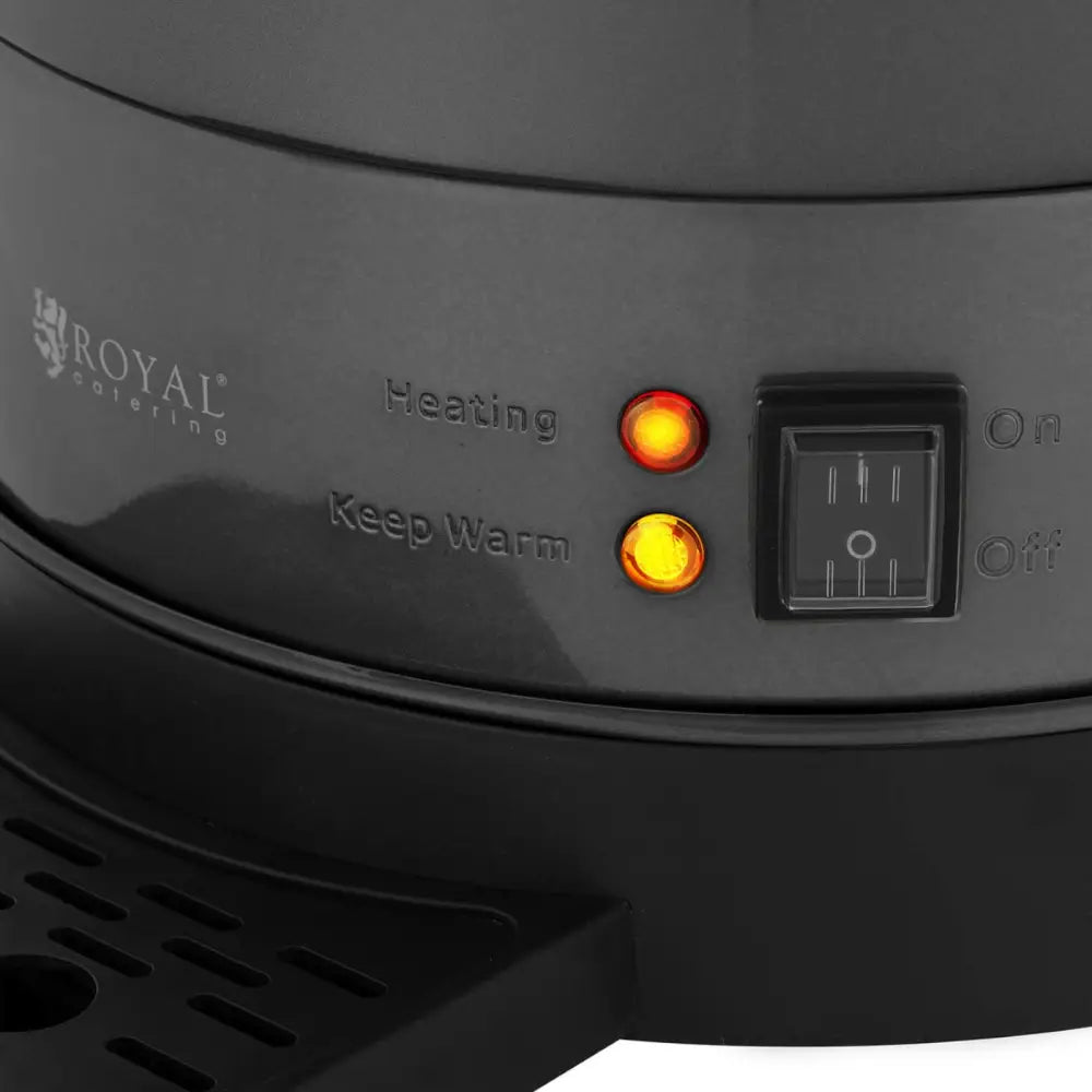 Kaffetrakter med Tekanne med Tappekran og Dryppeplate 14 l 1400 w Grå