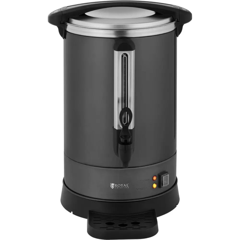 Kaffetrakter med Tekanne med Tappekran og Dryppeplate 14 l 1400 w Grå