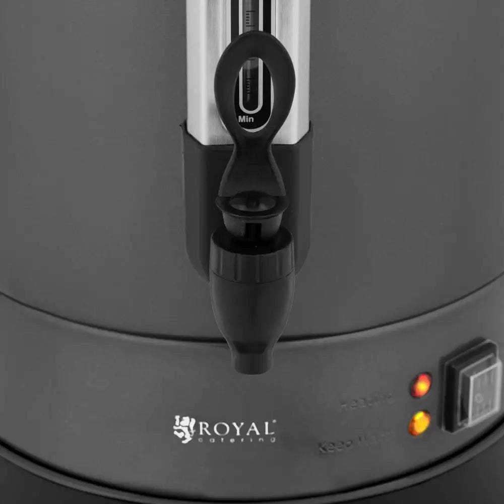 Kaffetrakter med Tekanne med Tappekran og Dryppeplate 14 l 1400 w Grå