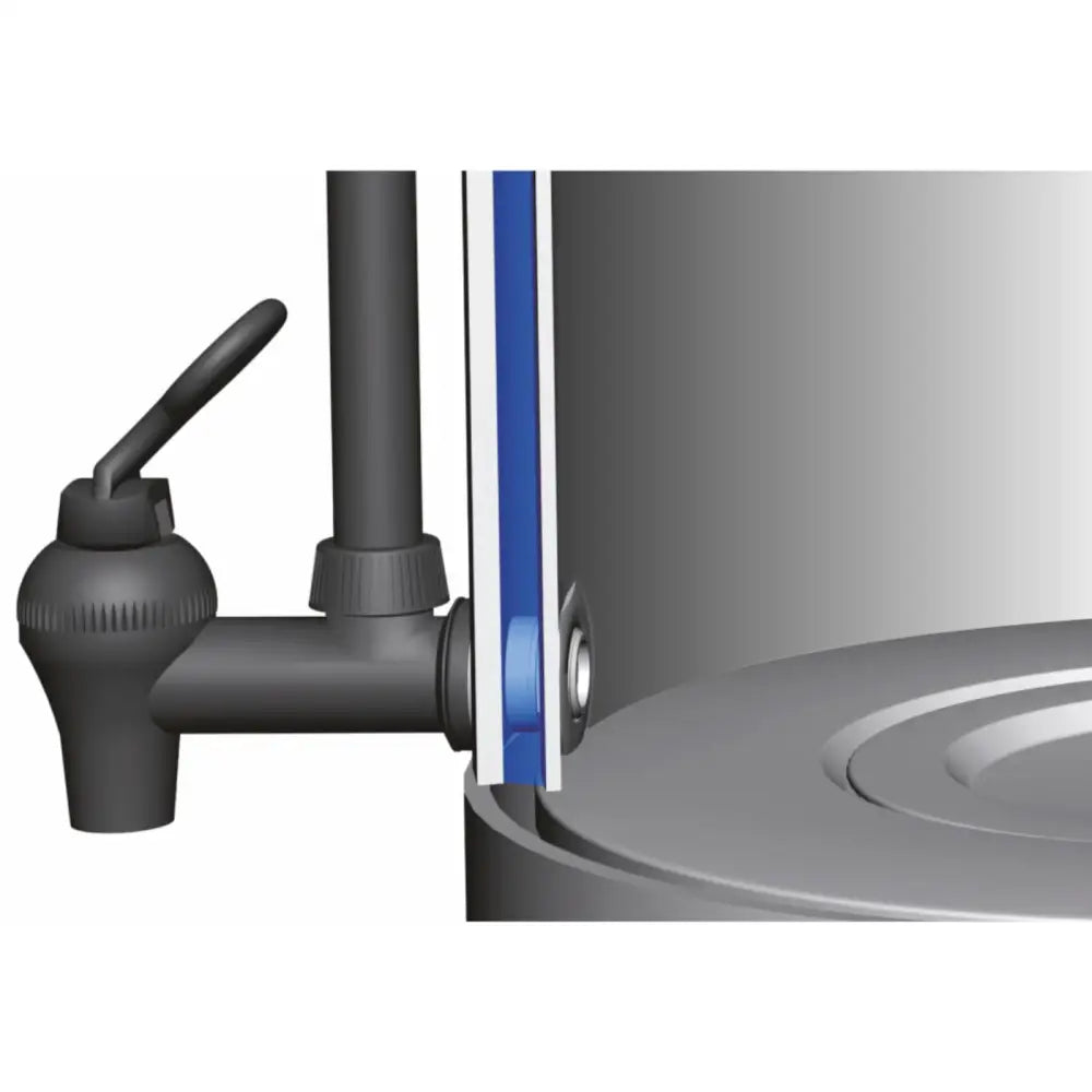 Kaffetrakter Varmer Elektrisk Dobbel Vegg 6 l - Hendi 211106