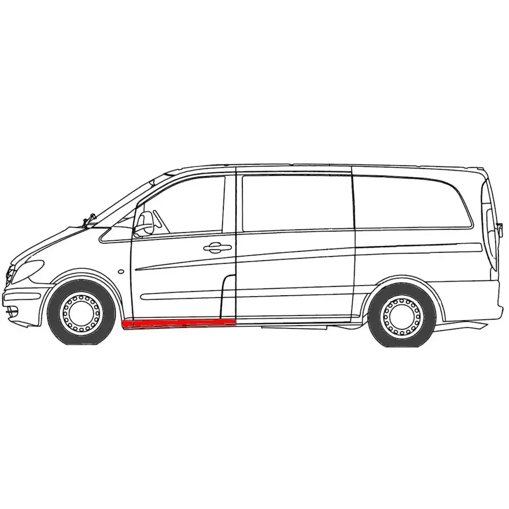 Kanal Venstre - Mercedes Vito/viano (w639)