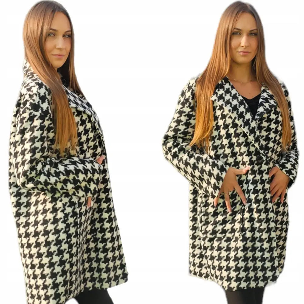 Kåpe i Pepitamønster