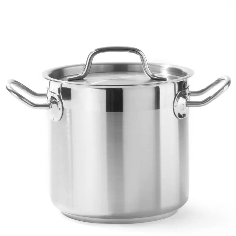 Kaserolle Profi Line med Lokk Sandwichbunn 24 l Diam. 320 x 300 h - Hendi 832608