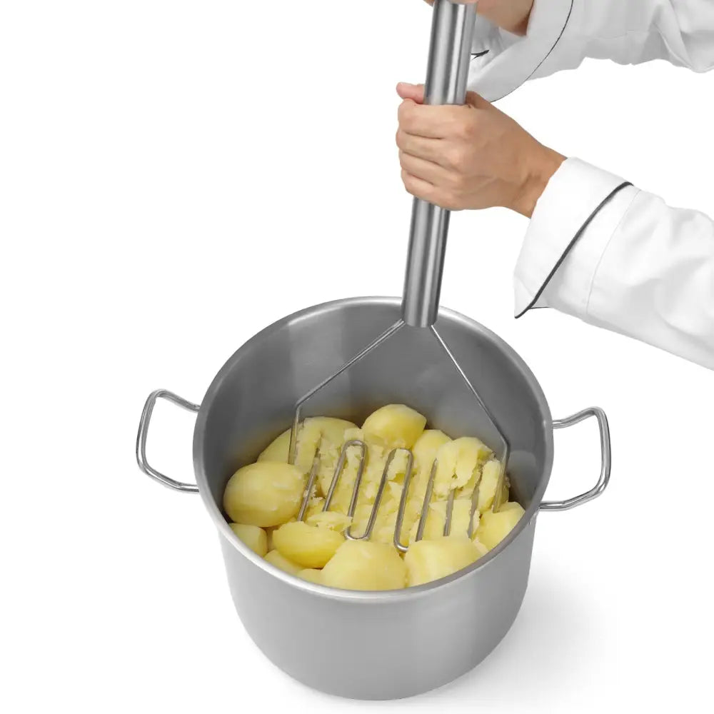 Kaserolle Profi Line med Lokk Sandwichbunn 24 l Diam. 320 x 300 h - Hendi 832608