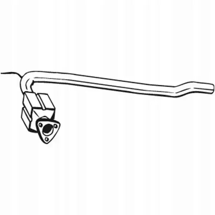 Katalysator Bosal 099-895 - Vw T4 2,4d; 2,5tdi