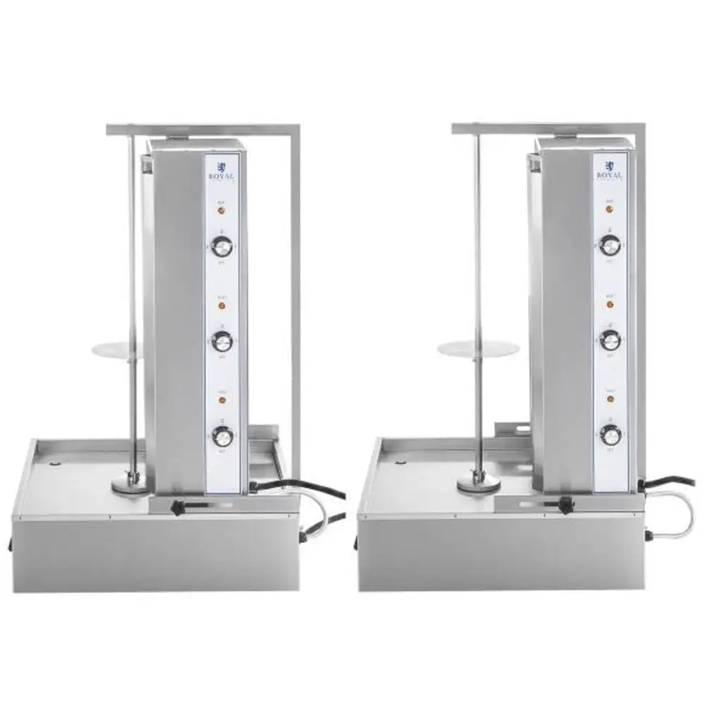 Kebab Gyros Elektrisk Grill 400v 6kw