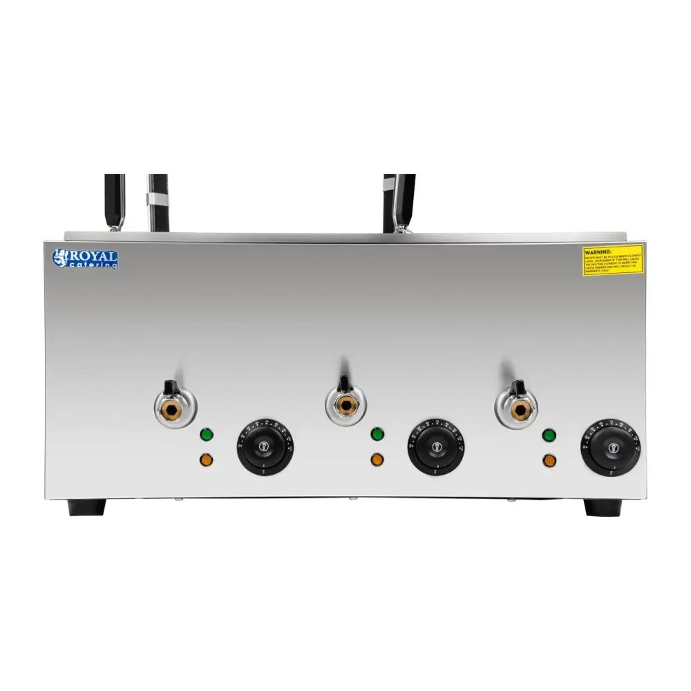 Kettle With 3 Compartments And Taps