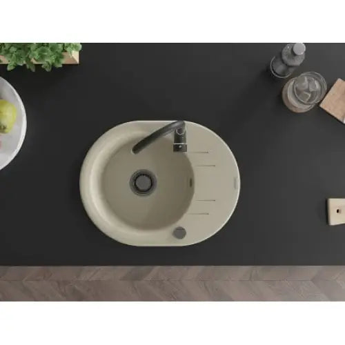 Kevin Kjøkkenvask 1 Kum 586x458 Mm Beige 6517581005-69-b