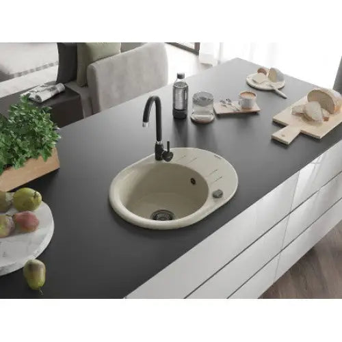 Kevin Kjøkkenvask 1 Kum 586x458 Mm Beige 6517581005-69-b