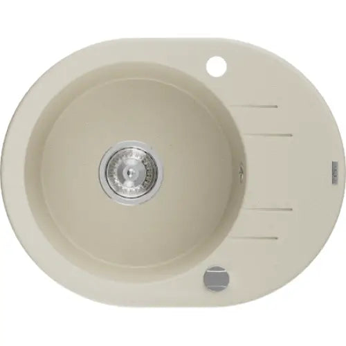 Kevin Kjøkkenvask 1 Kum 586x458 Mm Beige - 6517581005-69