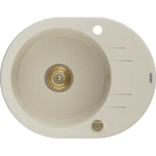 Kevin Kjøkkenvask 1 Kum 586x458 Mm Beige - 6517581005-69-g