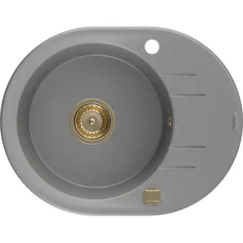 Kevin Kjøkkenvask 1 Kum 586x458 Mm Grå - 6517581005-71-g