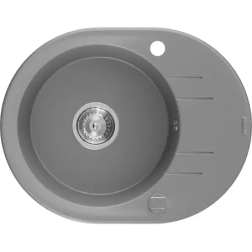 Kevin Kjøkkenvask 1 Kum 586x458 Mm Grå - 6517581005-71