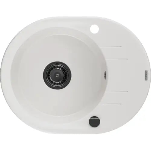 Kevin Kjøkkenvask 1 Kum 586x458 Mm Hvit 6517581005-20-b