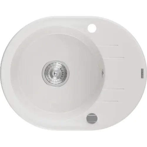 Kevin Kjøkkenvask 1 Kum 586x458 Mm Hvit - 6517581005-20