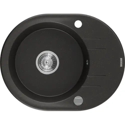 Kevin Kjøkkenvask 1 Kum 586x458 Mm Svart/gull - 6517581005-75