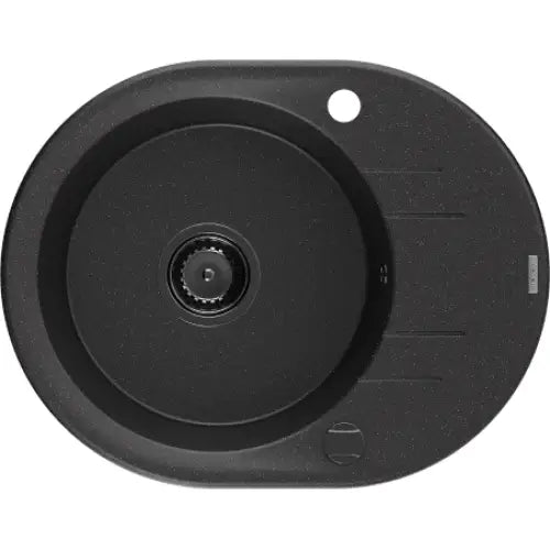 Kevin Kjøkkenvask 1 Kum 586x458 Mm Svart/sølv 6517581005-73-b