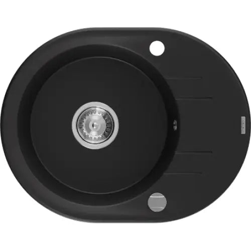 Kevin Kjøkkenvask 1 Kum 586x458 Mm Svart - 6517581005-77