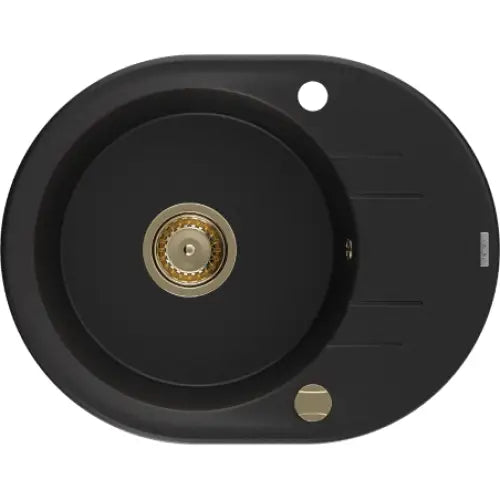 Kevin Kjøkkenvask 1 Kum 586x458 Mm Svart - 6517581005-77-g