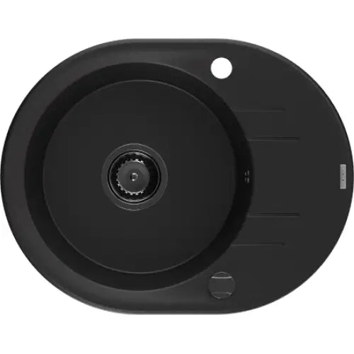 Kevin Kjøkkenvask 1 Kum 586x458 Mm Svart 6517581005-77-b