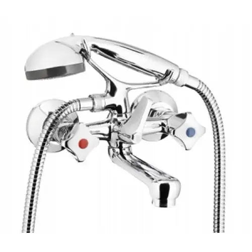 Kfa Standard Veggmontert Badekarbatteri