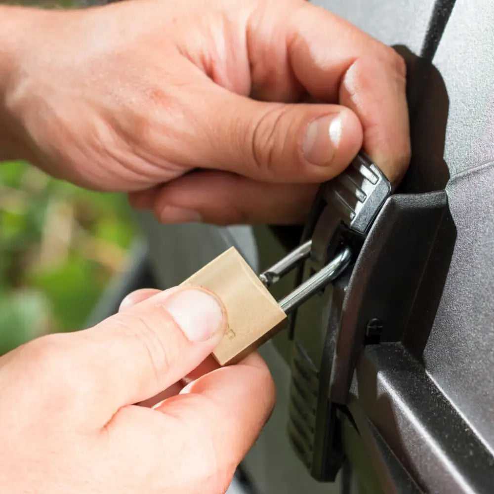 Kimpex Bagasjeboks med Oppvarmede Håndtak